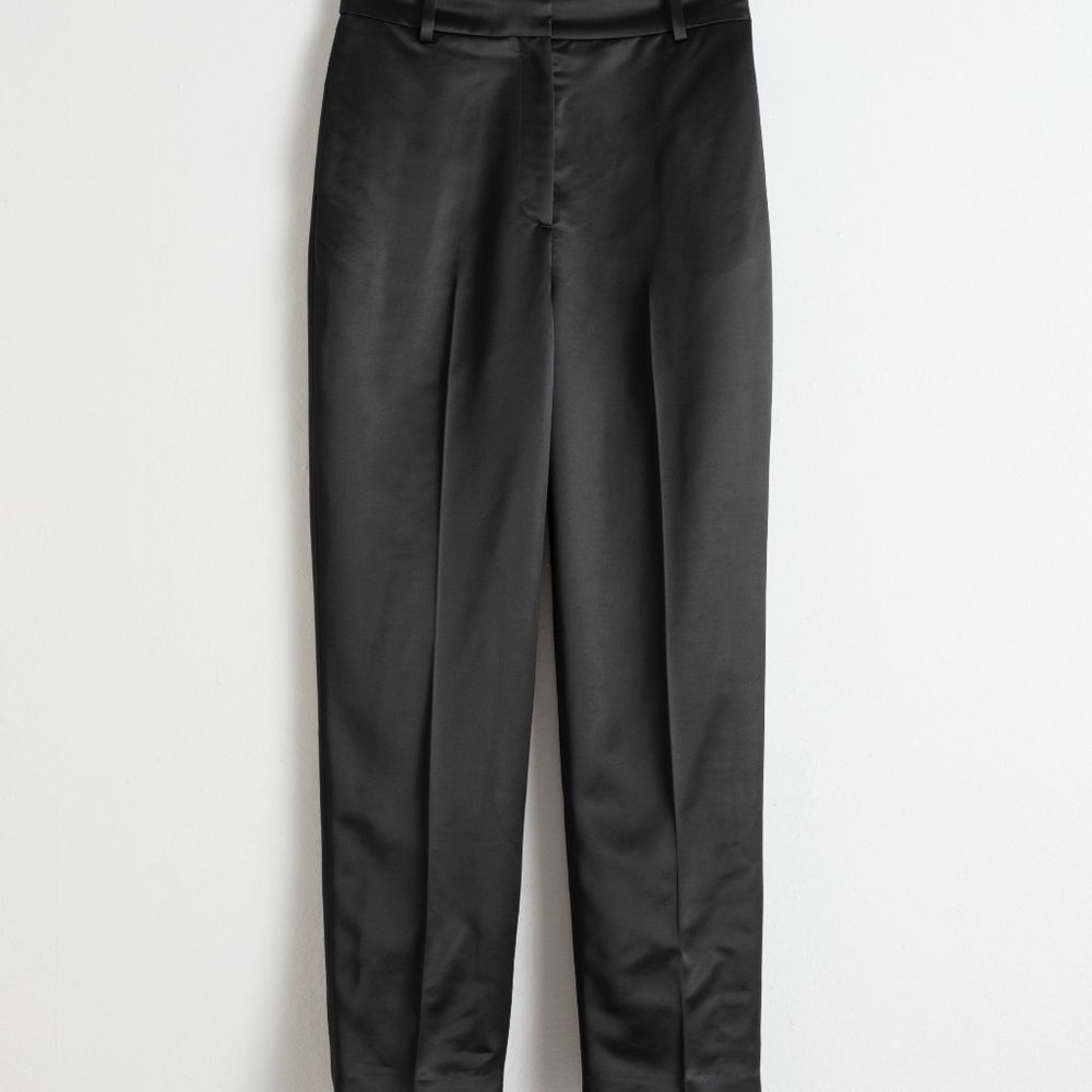 & Other Stories Slim Fit Satin Pants - NWT